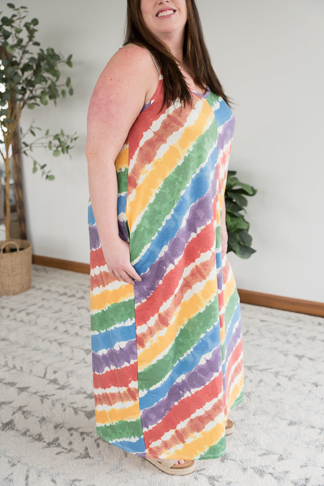 Sunshine and Rainbows Dress