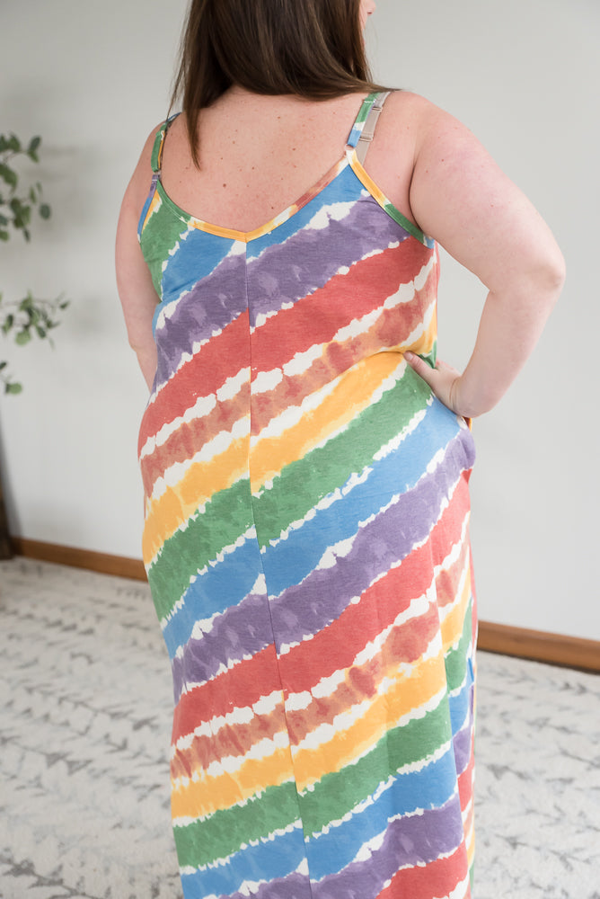 Sunshine and Rainbows Dress