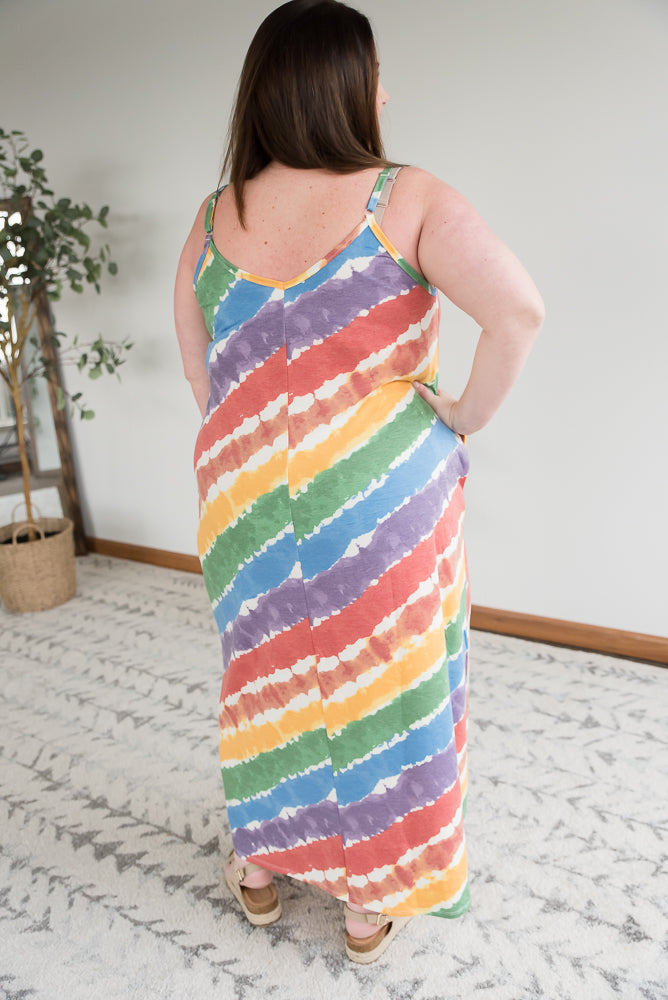 Sunshine and Rainbows Dress