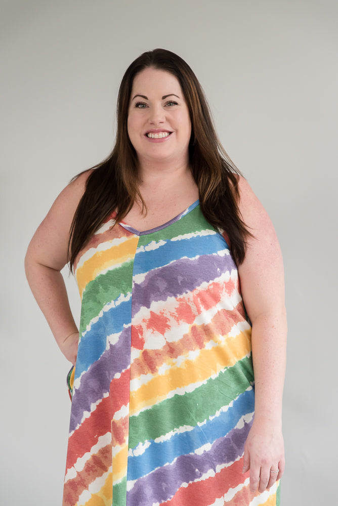 Sunshine and Rainbows Dress