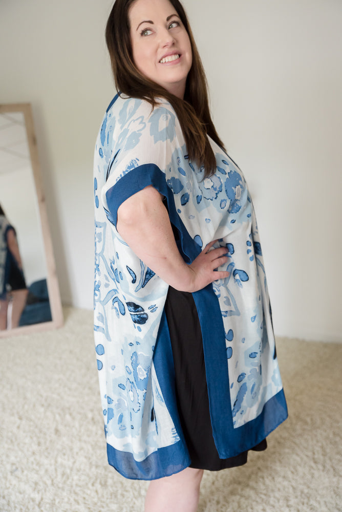 Morning Glory Kimono