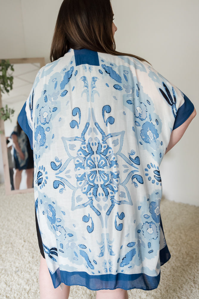 Morning Glory Kimono