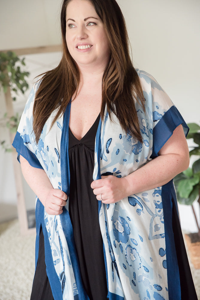 Morning Glory Kimono