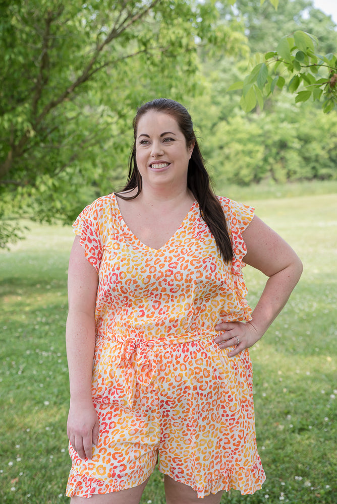 Bask in the Sunshine Romper