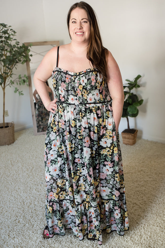 On Island Time Maxi Dress