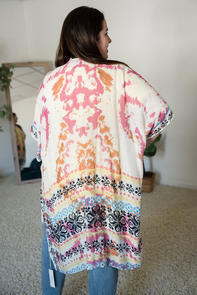 The Cherry Picker Kimono