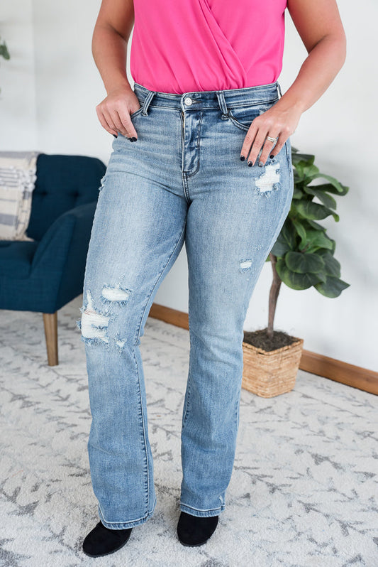 Thinking Out Loud Bootcut Judy Blue Jeans