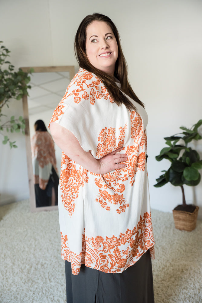 Spirit in the Sky Kimono