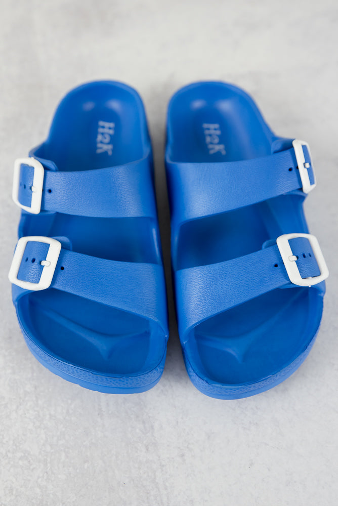 Slide Into Summer in Blue