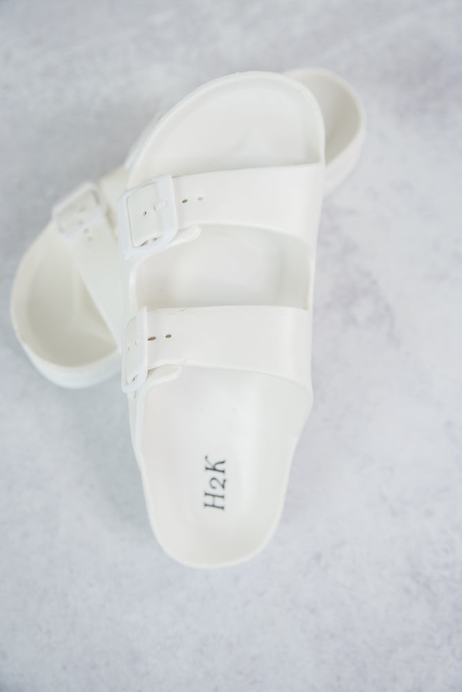 Slide Into Summer in White