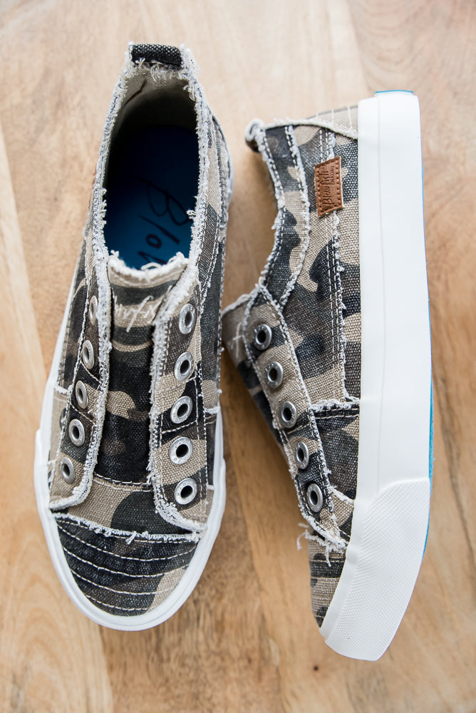 Play Sneakers in Natural Camo