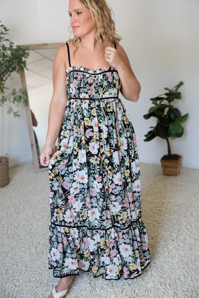 On Island Time Maxi Dress