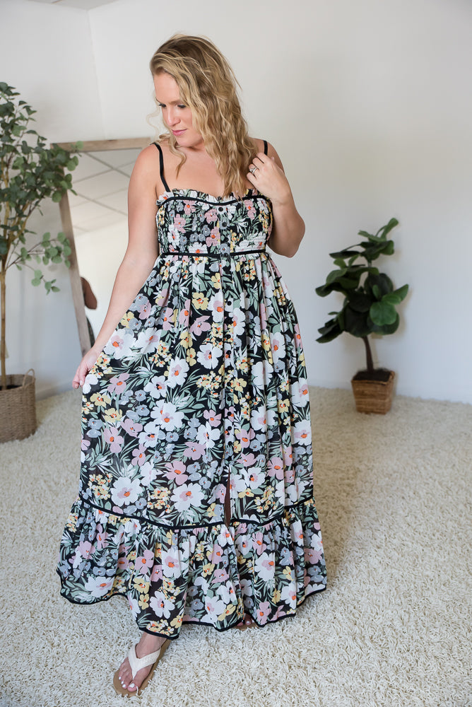 On Island Time Maxi Dress