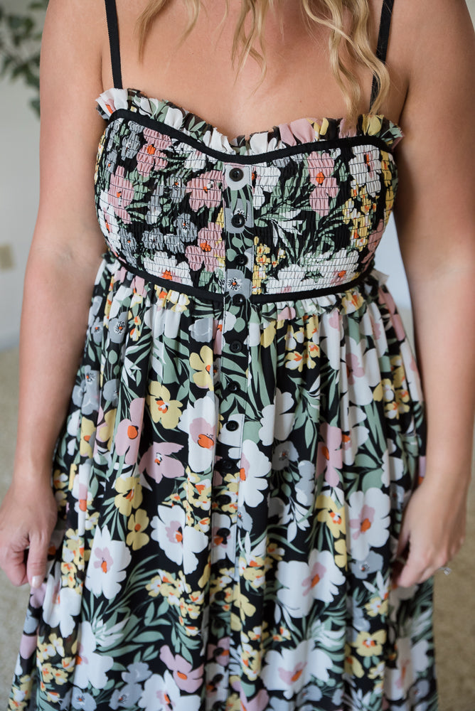 On Island Time Maxi Dress