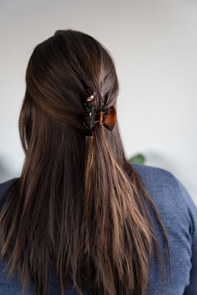 All Together Tortoise Hair Clip