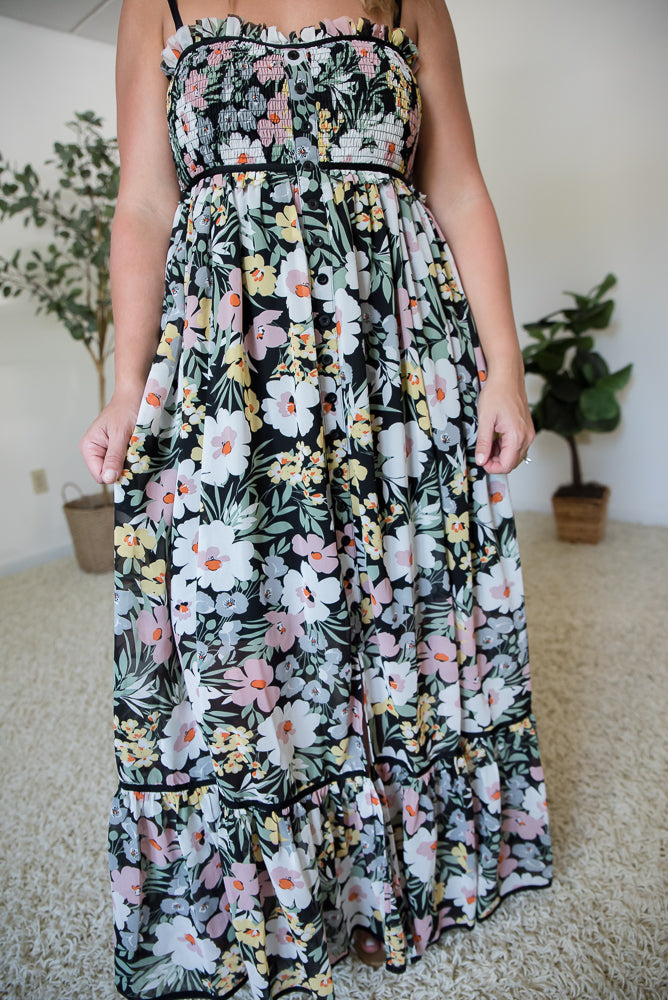 On Island Time Maxi Dress