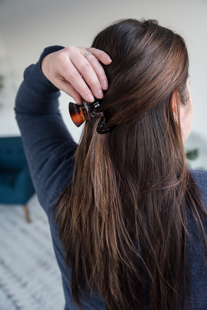 All Together Tortoise Hair Clip