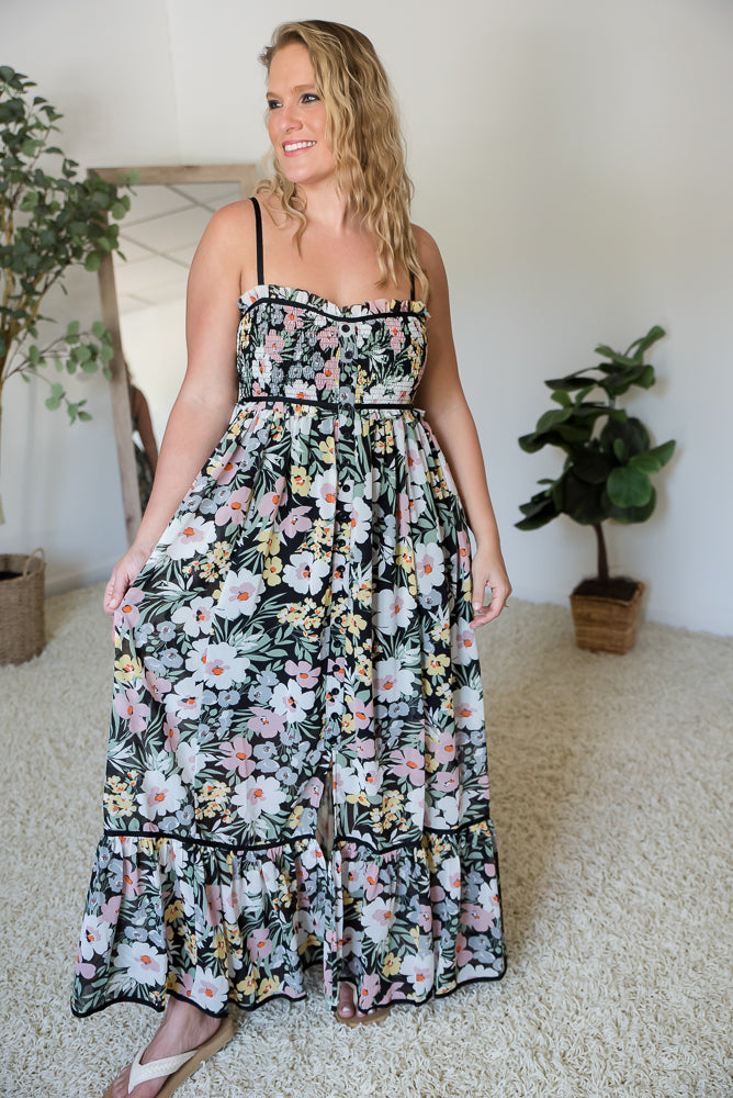 On Island Time Maxi Dress