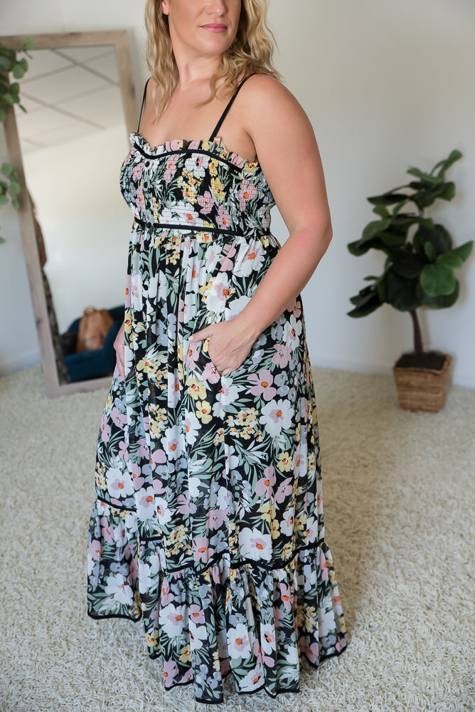 On Island Time Maxi Dress