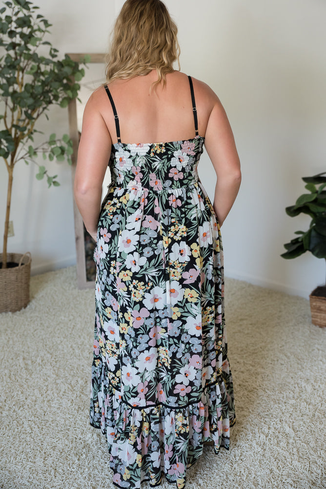 On Island Time Maxi Dress