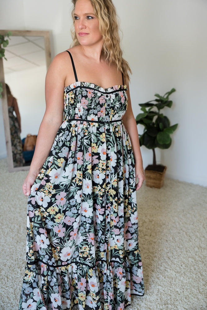 On Island Time Maxi Dress