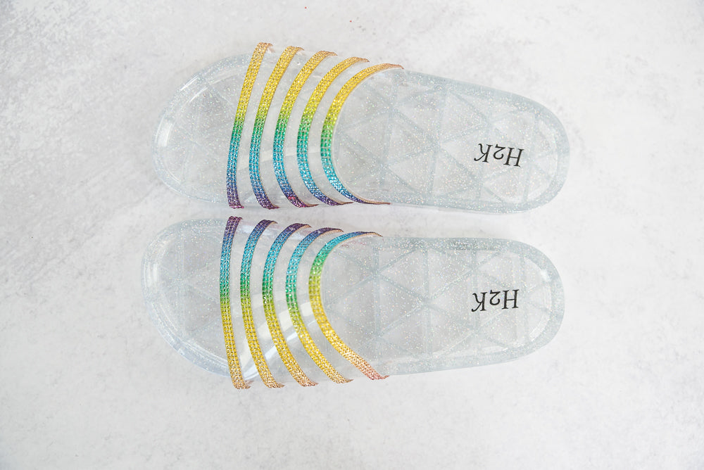 Always Sunny Sandal in Rainbow