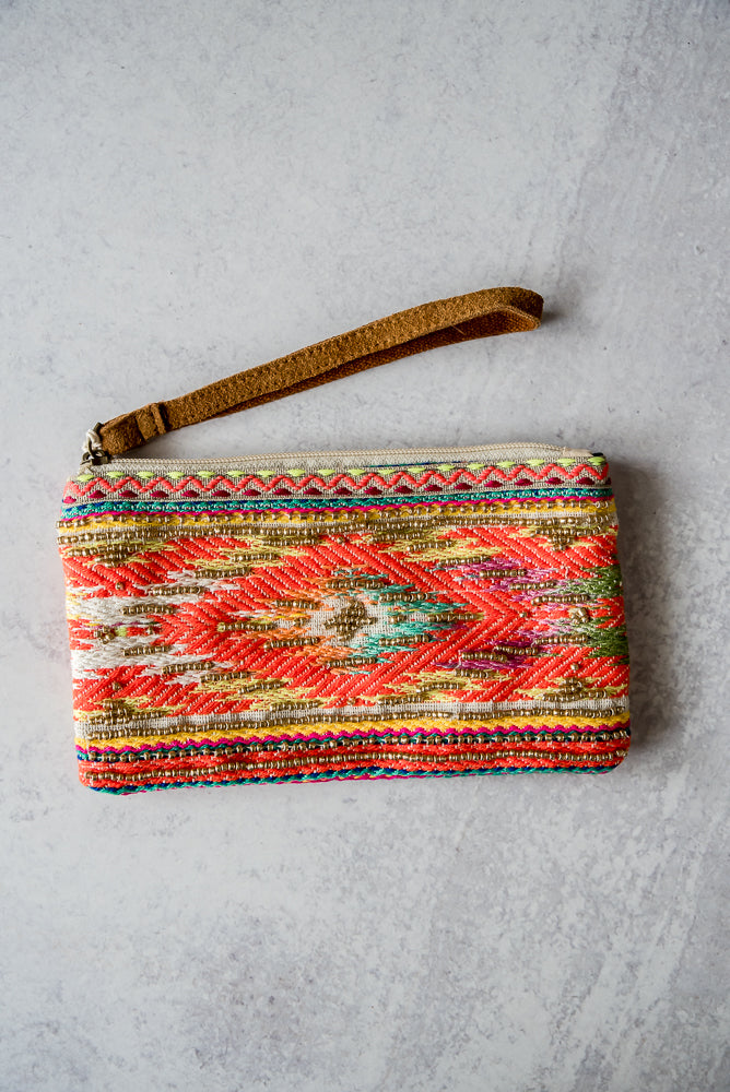 At Sunset Wristlet