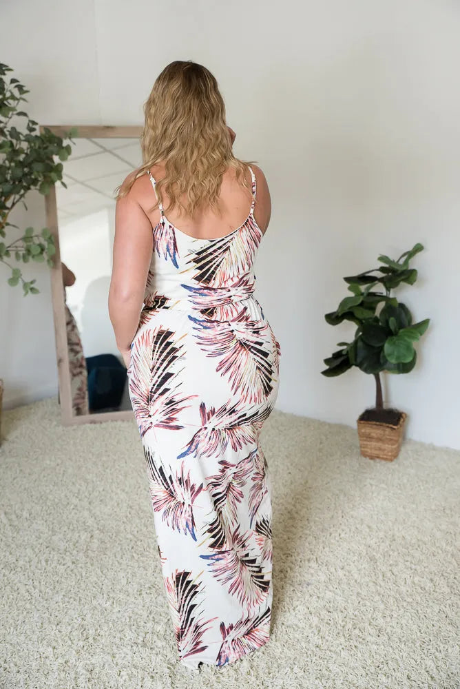 Aloha Summer Maxi Dress