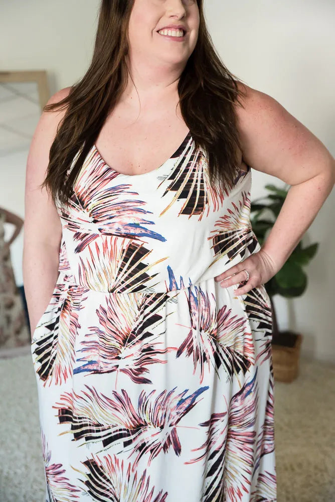 Aloha Summer Maxi Dress