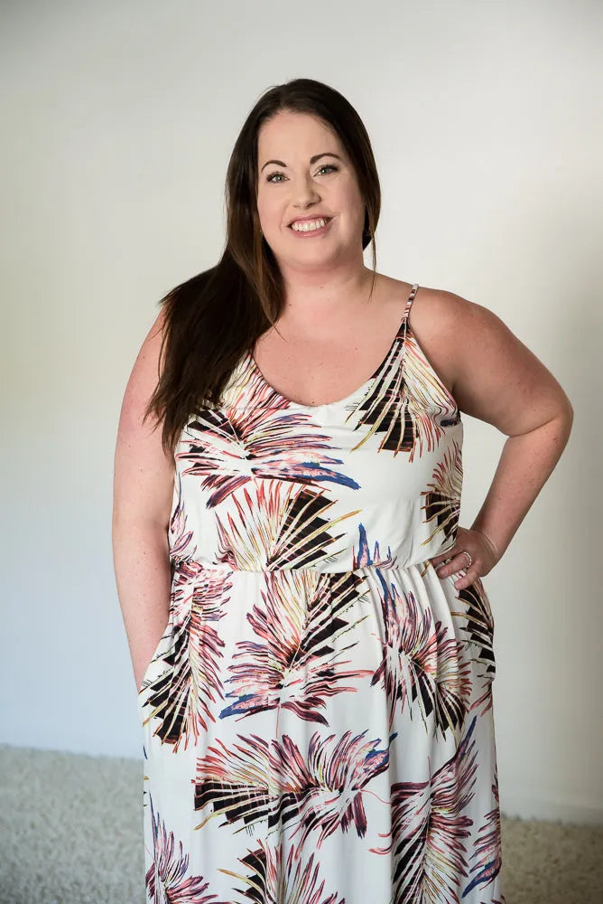 Aloha Summer Maxi Dress