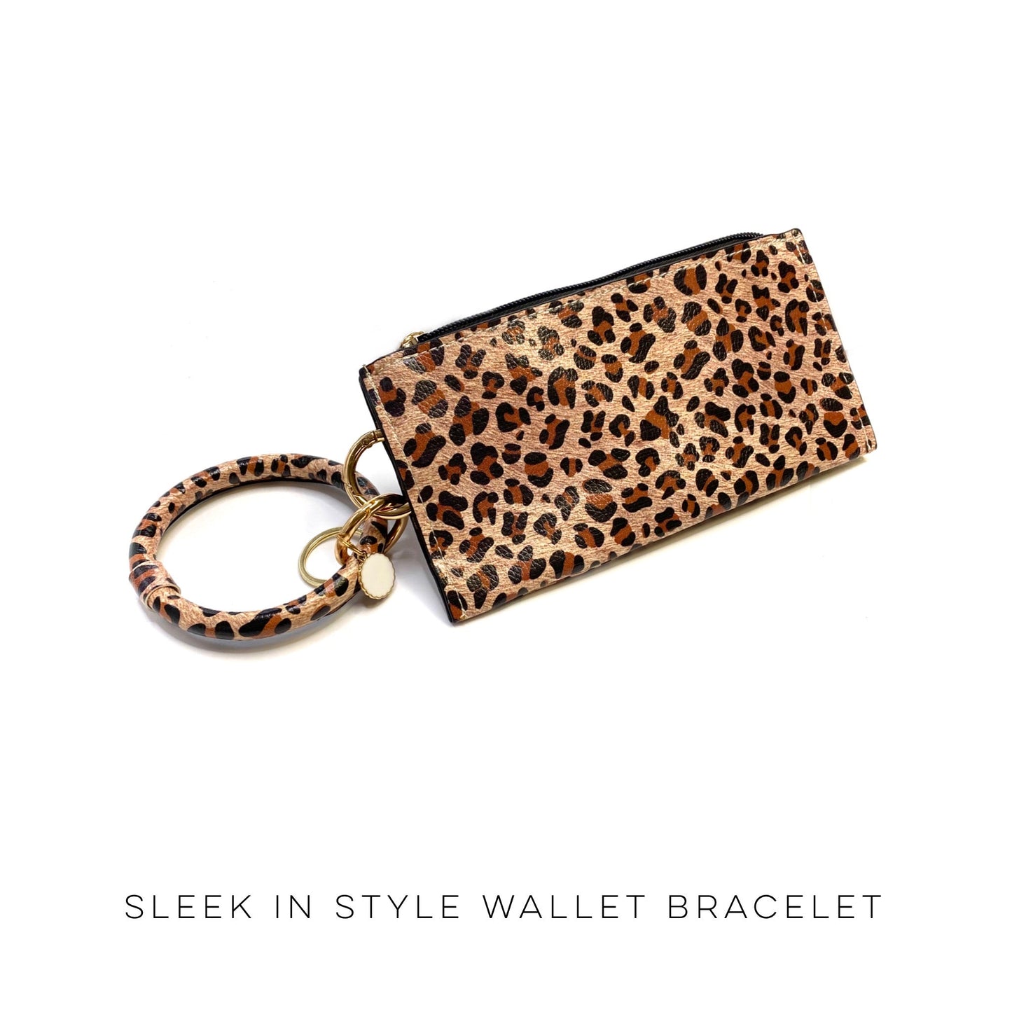 Sleek in Style Wallet Bracelet