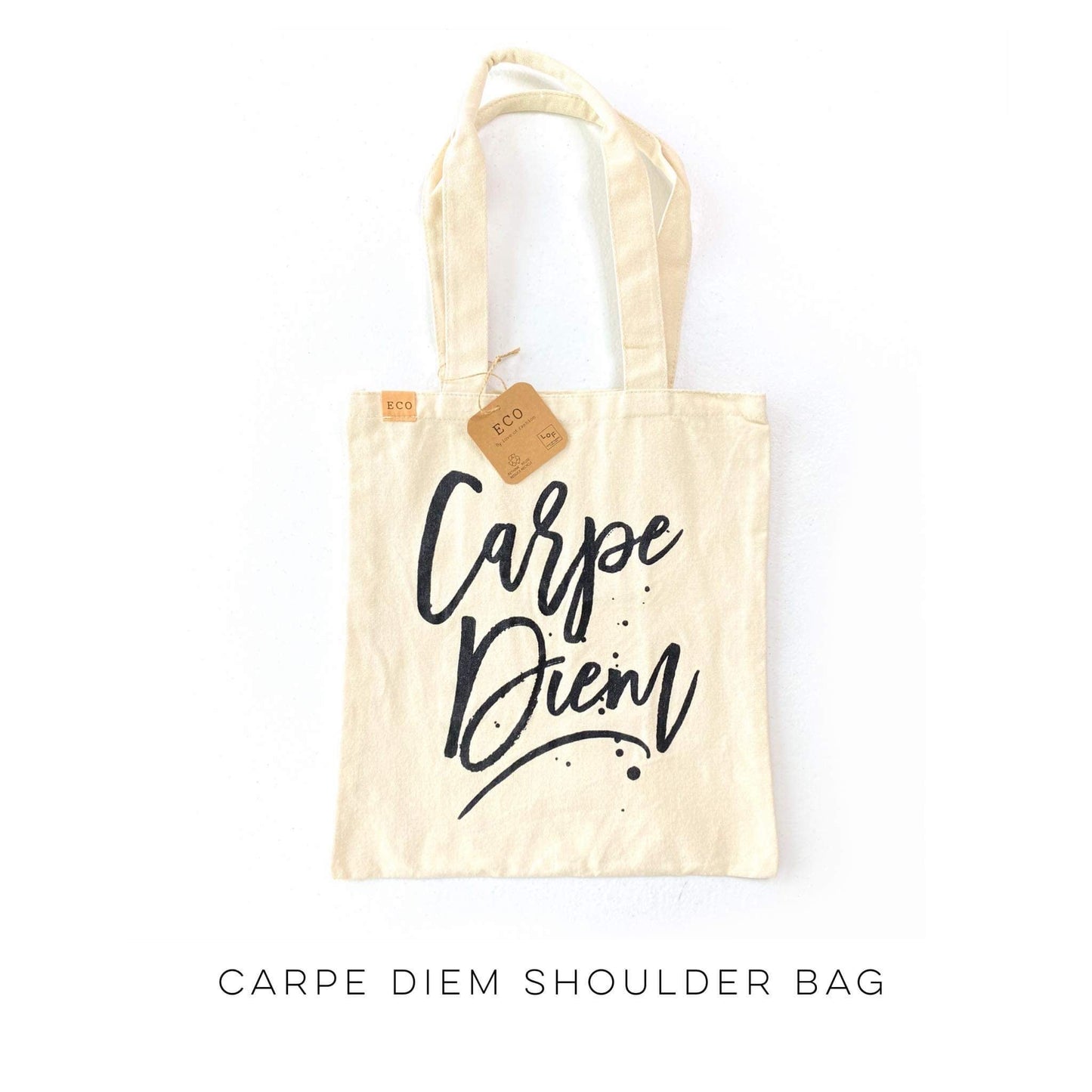 Carpe Diem Shoulder Bag