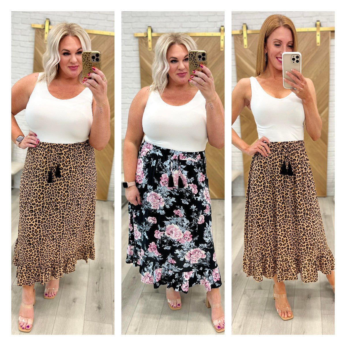 Kirra Skirt in Two Prints