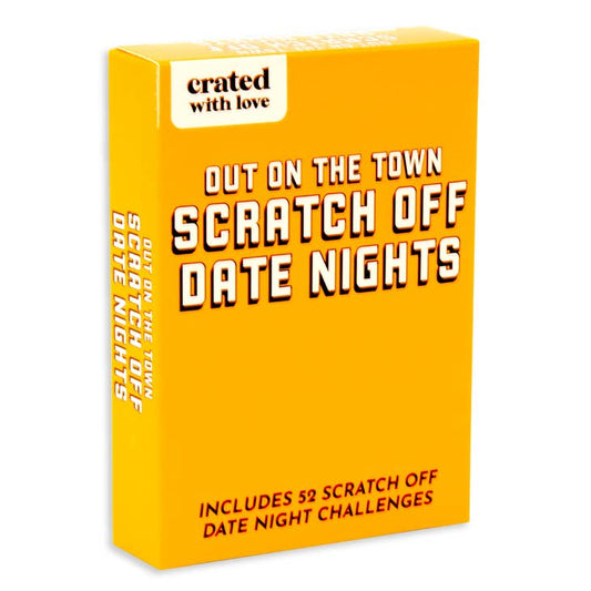 Out on the Town Scratch Off Date Night Cards