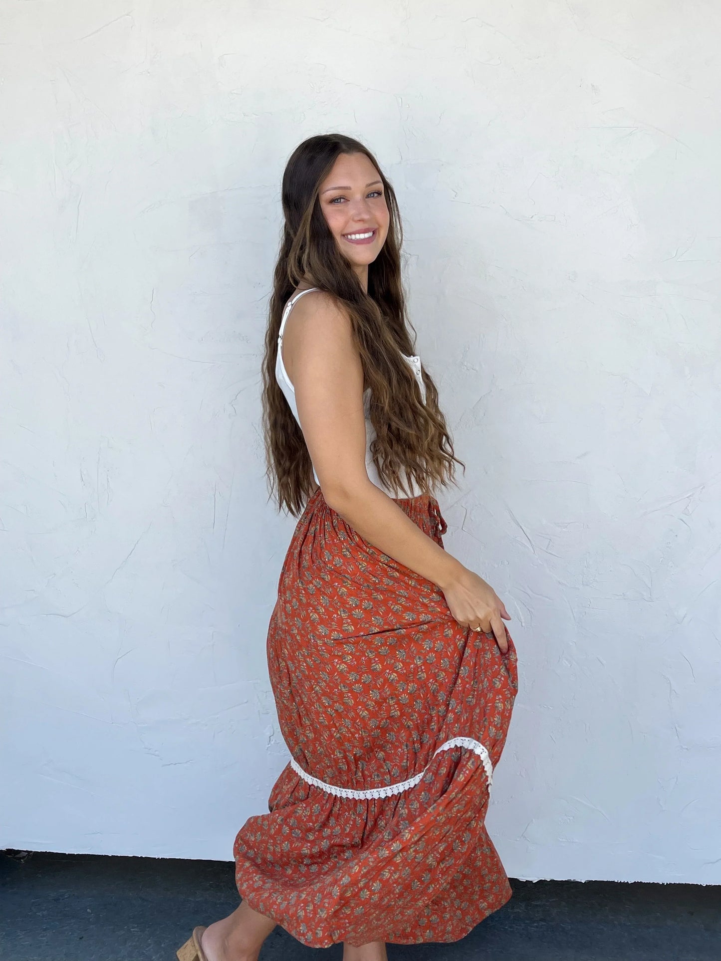 PREORDER: Hippie Chic Skirt In Three Colors