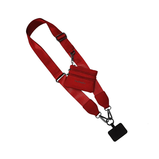 PREORDER: Clip & Go Strap With Pouch Solid Collection In Assorted Colors