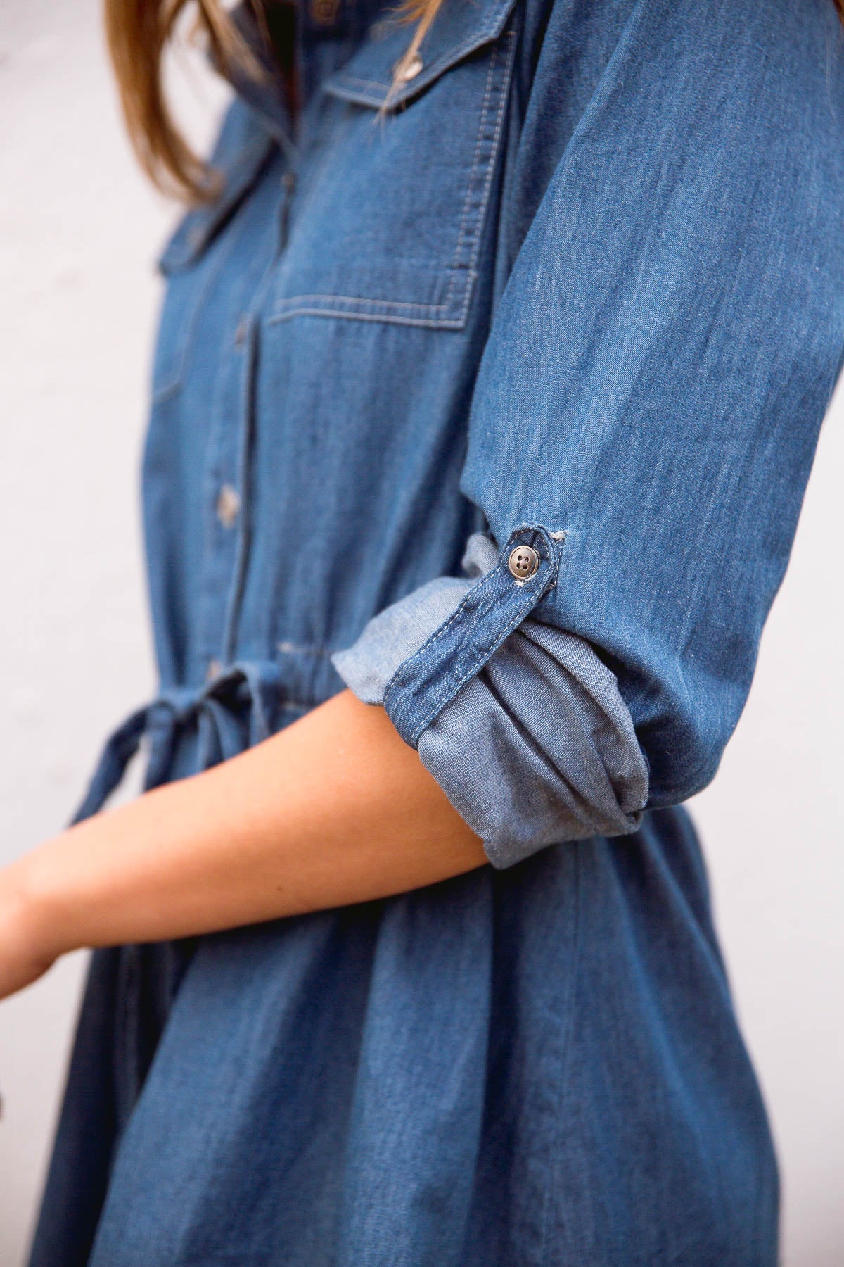 Midwest Denim Dress