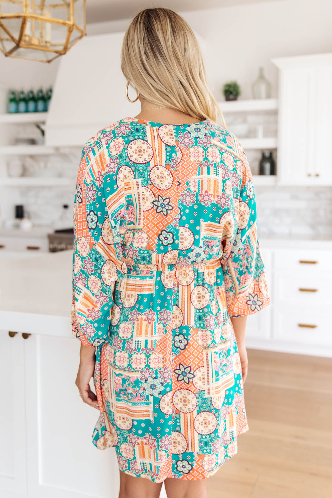 Perfectly Paired Print Dress