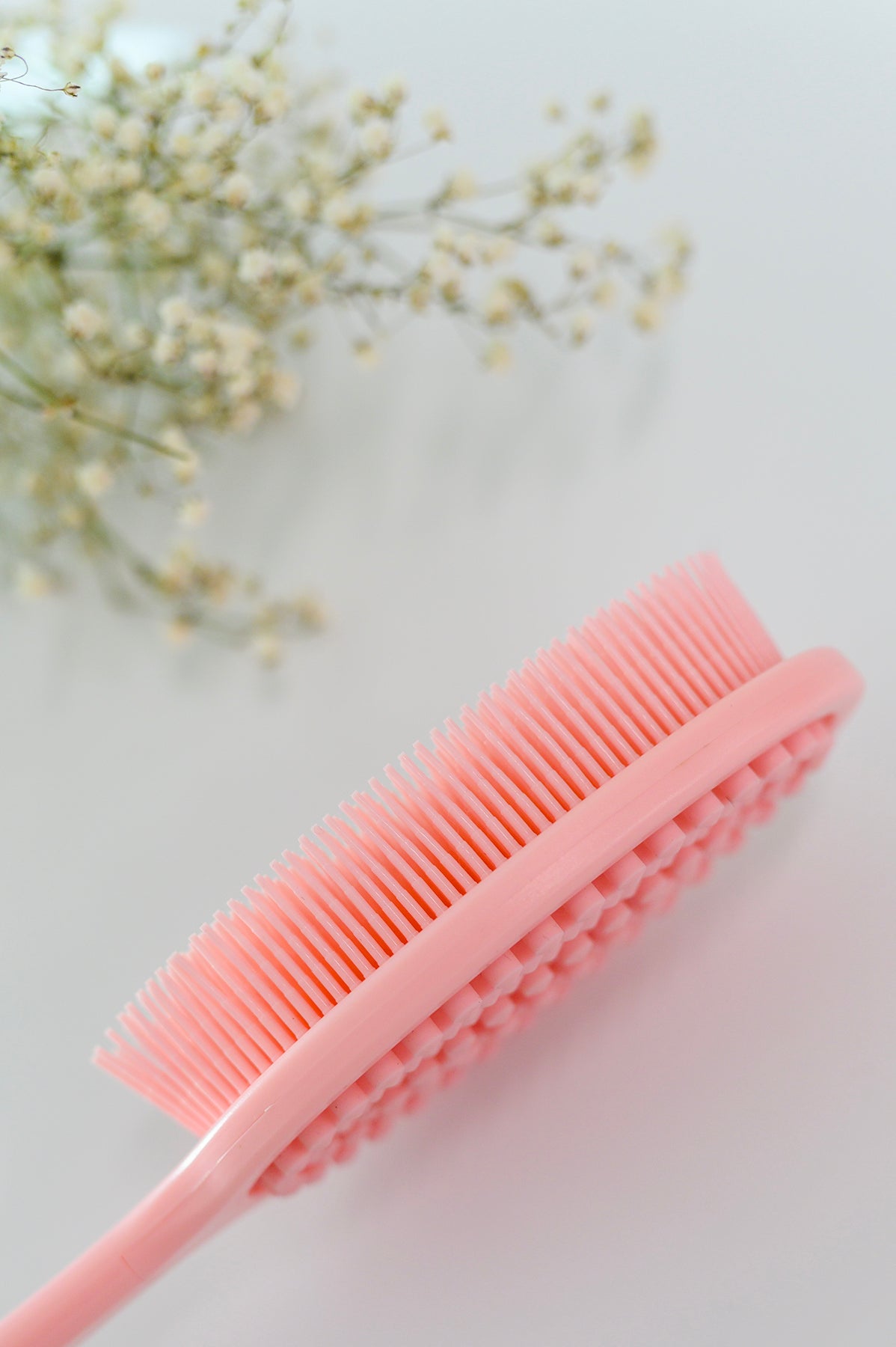 Pretty In Pink Silicone Brush