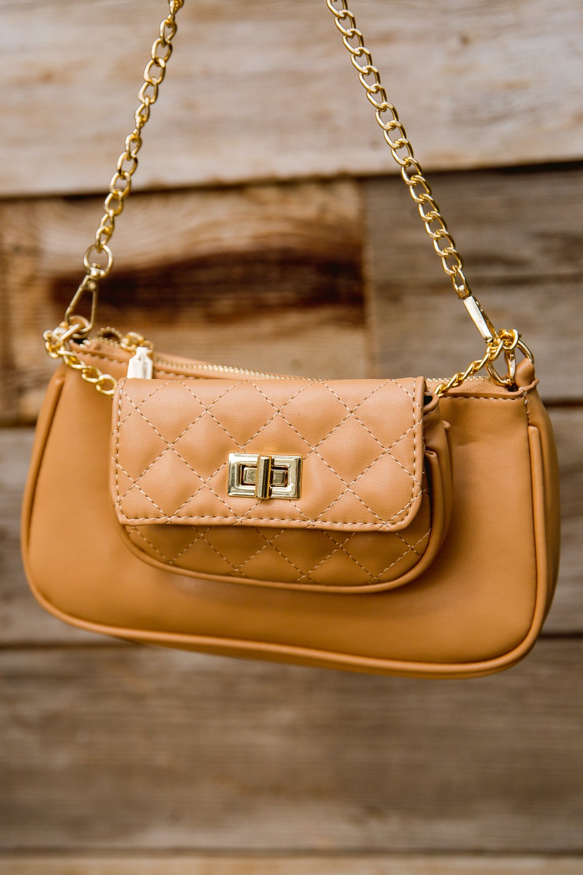 Willa Crossbody Bag In Tan