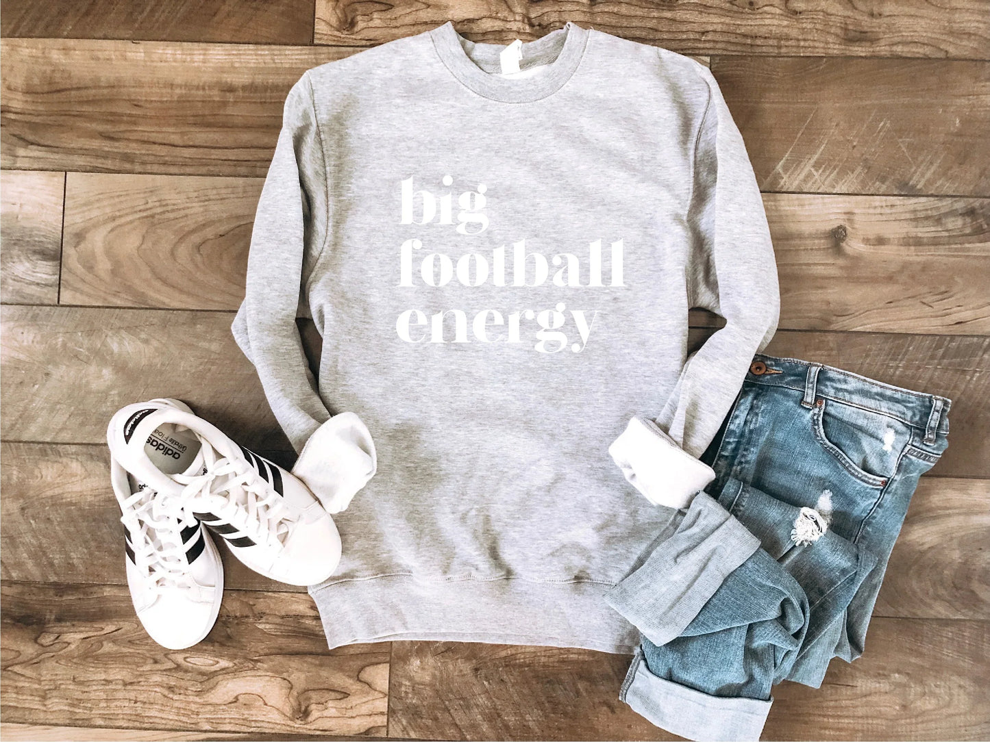 PREORDER: Big Football Energy Sweatshirt in Assorted Colors