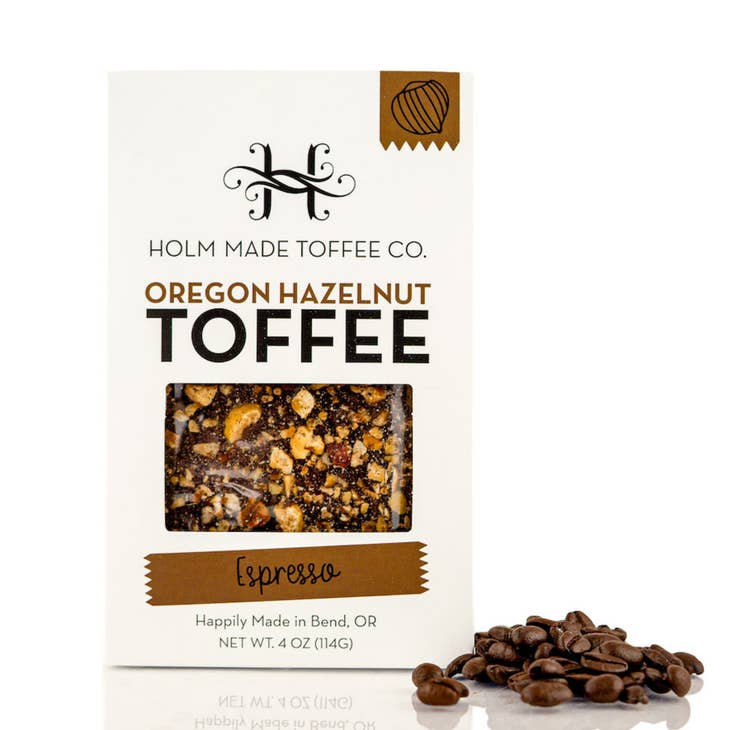 Oregon Hazelnut Toffee in Assorted Flavors