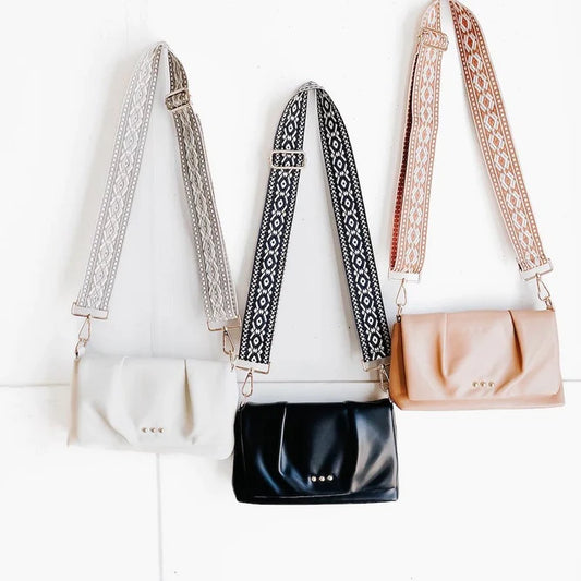 PREORDER: Aurora Crossbody Clutch Bag In Three Colors