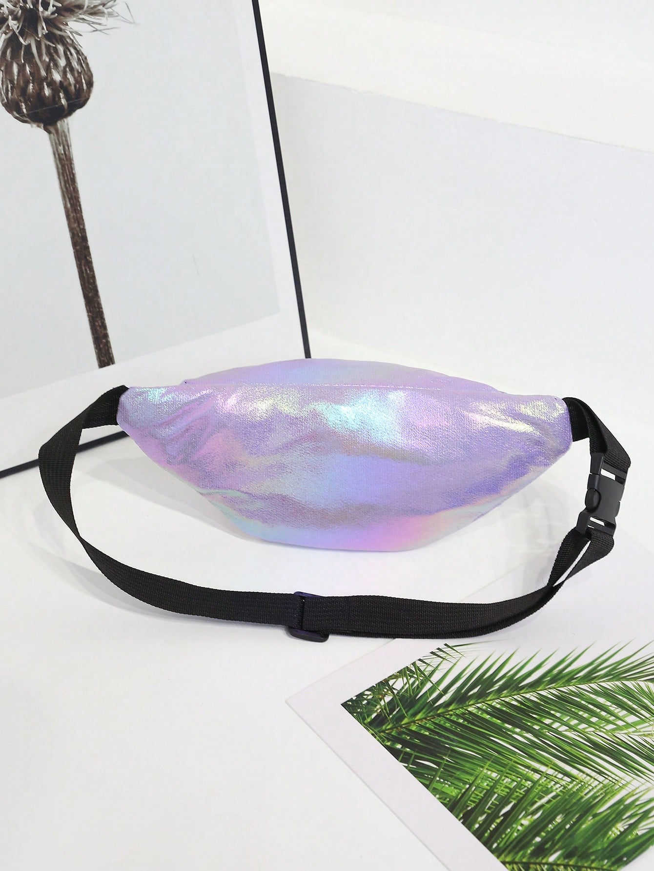 Gradient Polyester Sling Bag