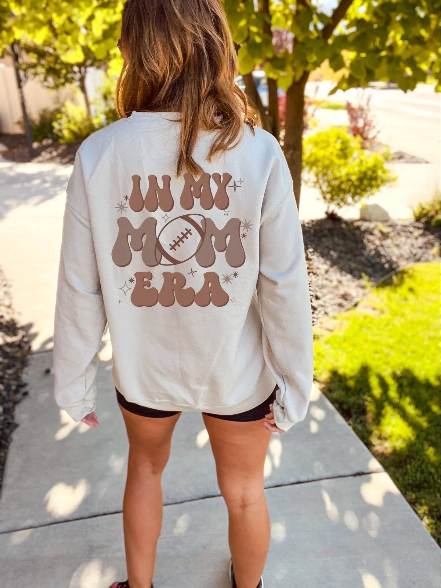 PREORDER: In My Football Mom Era Sweatshirt